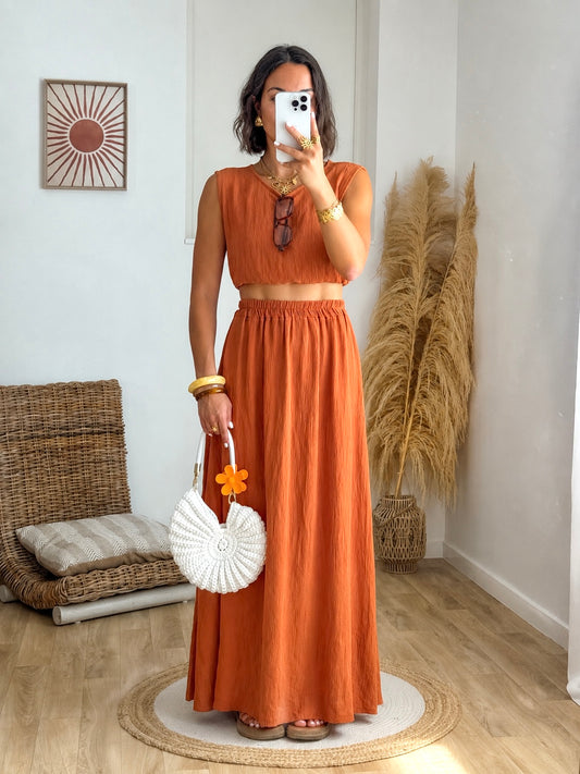 Ensemble BILA terracotta