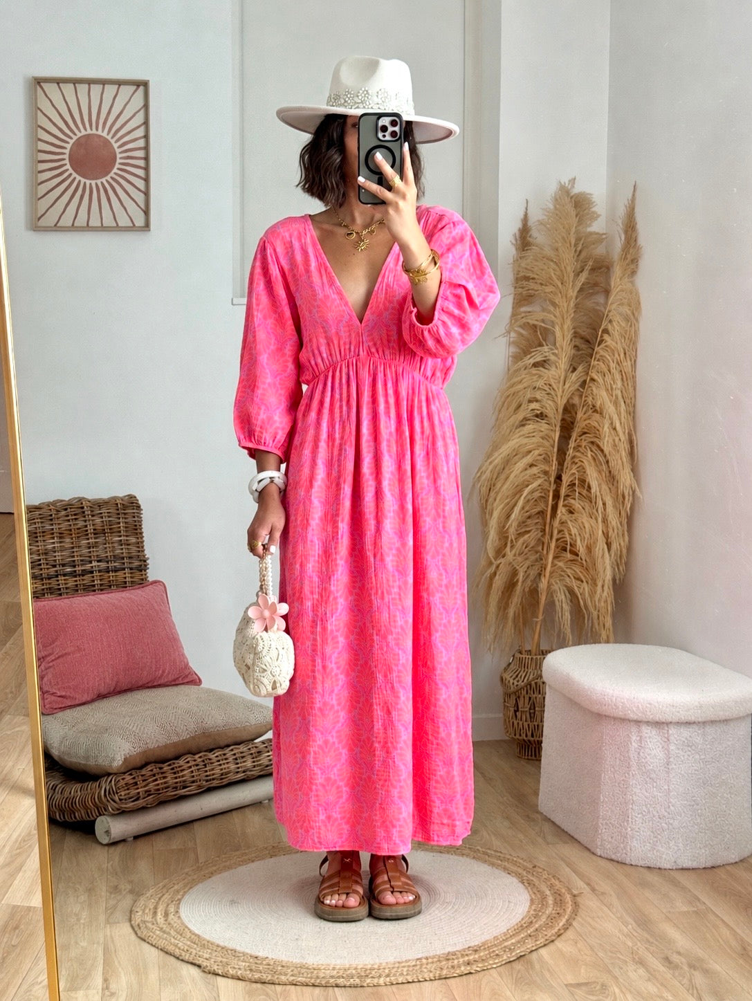 Robe SUNNY corail