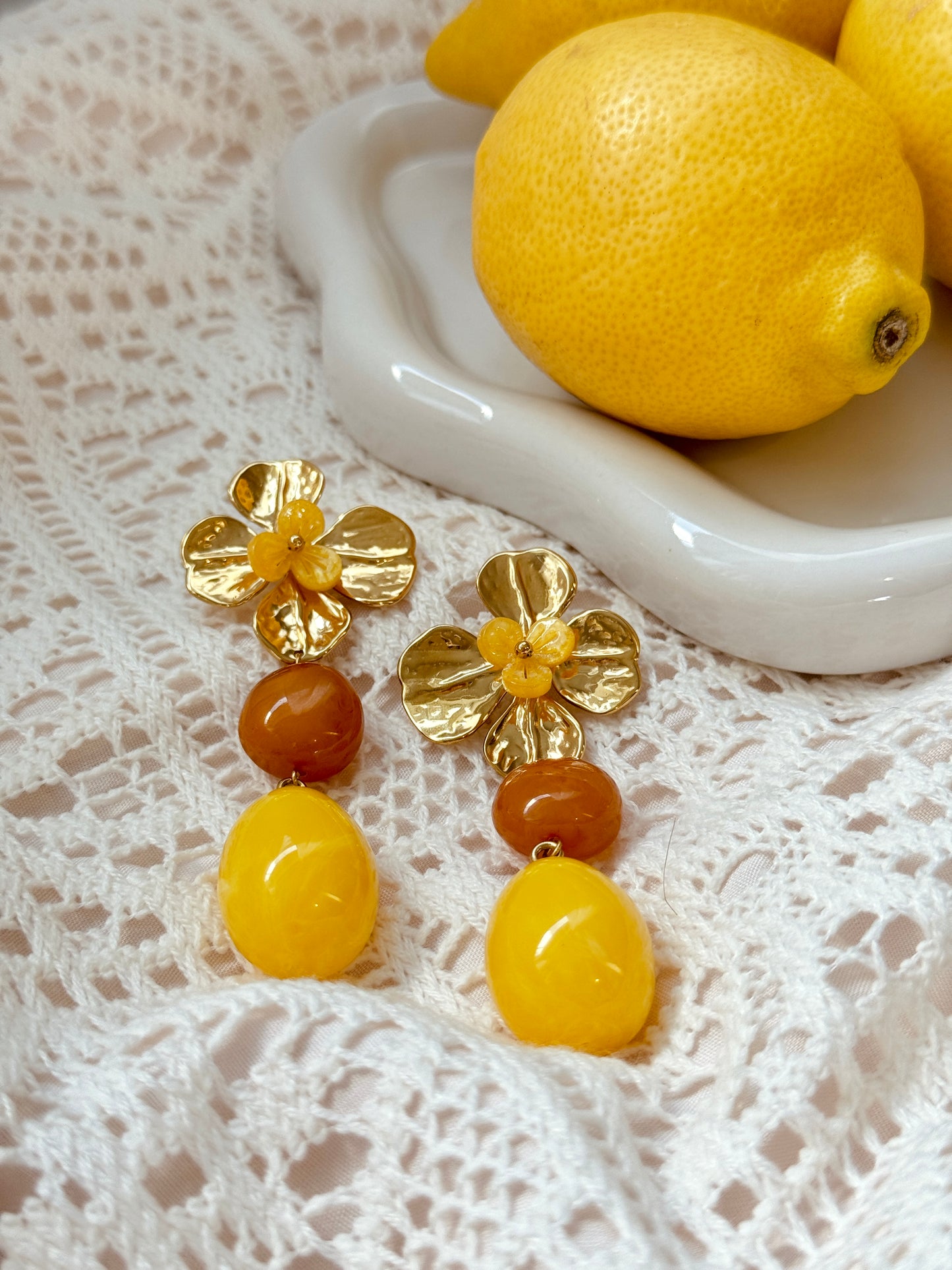 Boucles d'oreilles NELLA