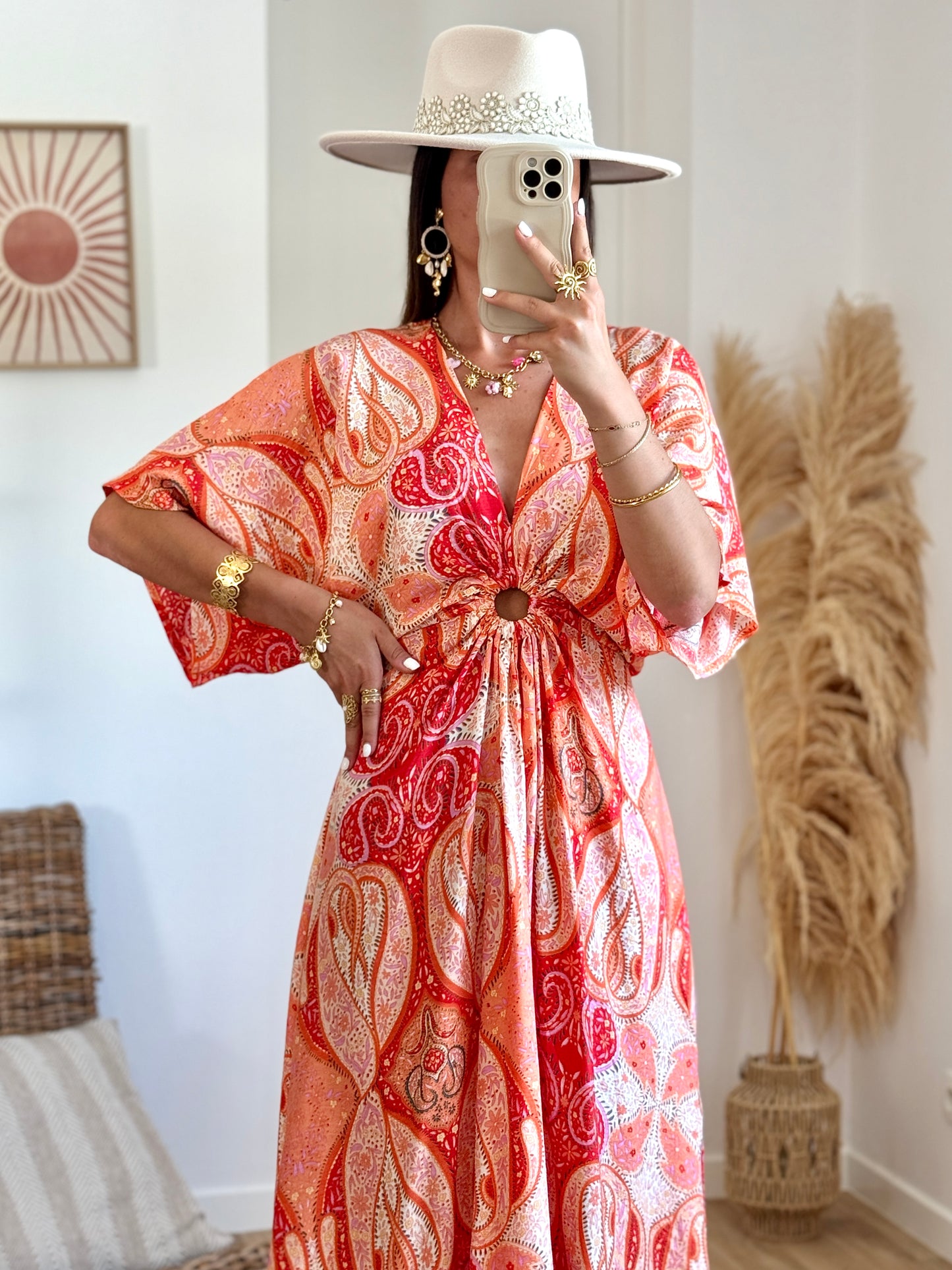 Robe MARA orange