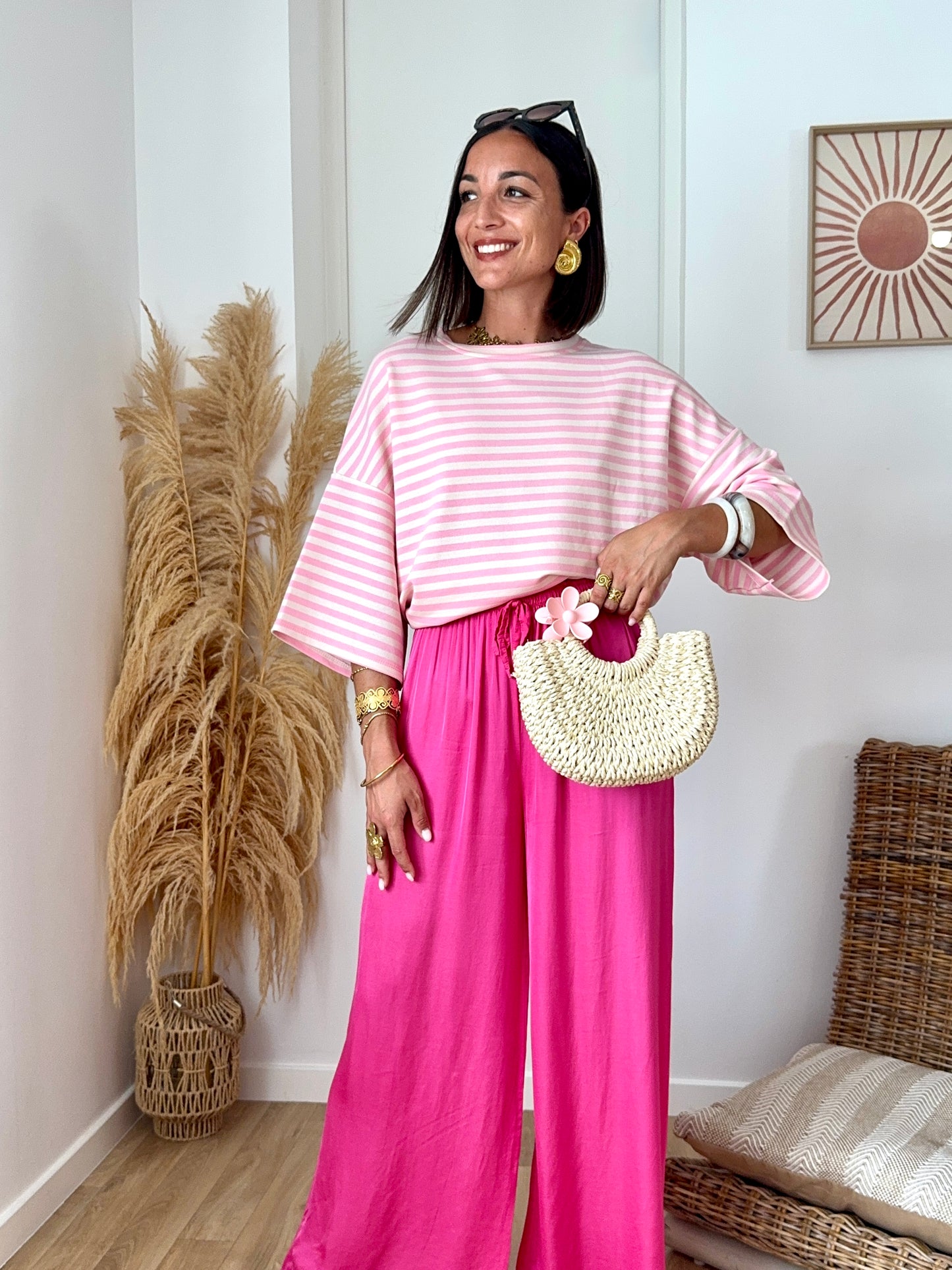 Top SOLEIL rose