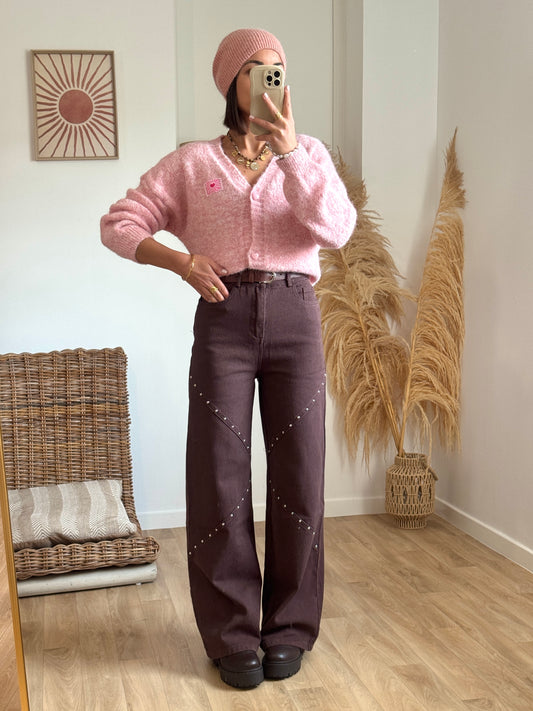 Jean AMELIE chocolat à clous