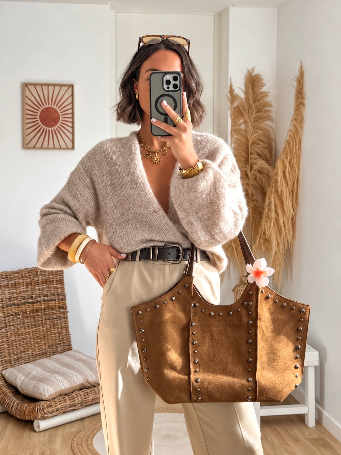Gilet AUSTINA beige