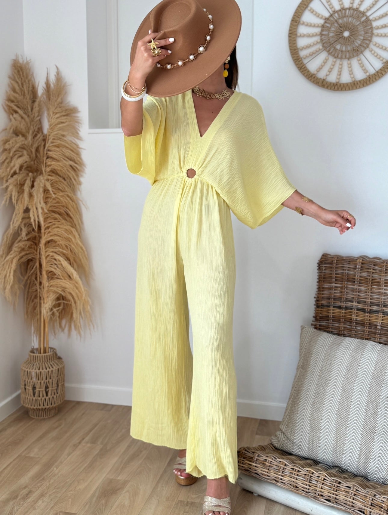 Combinaison MANEL jaune