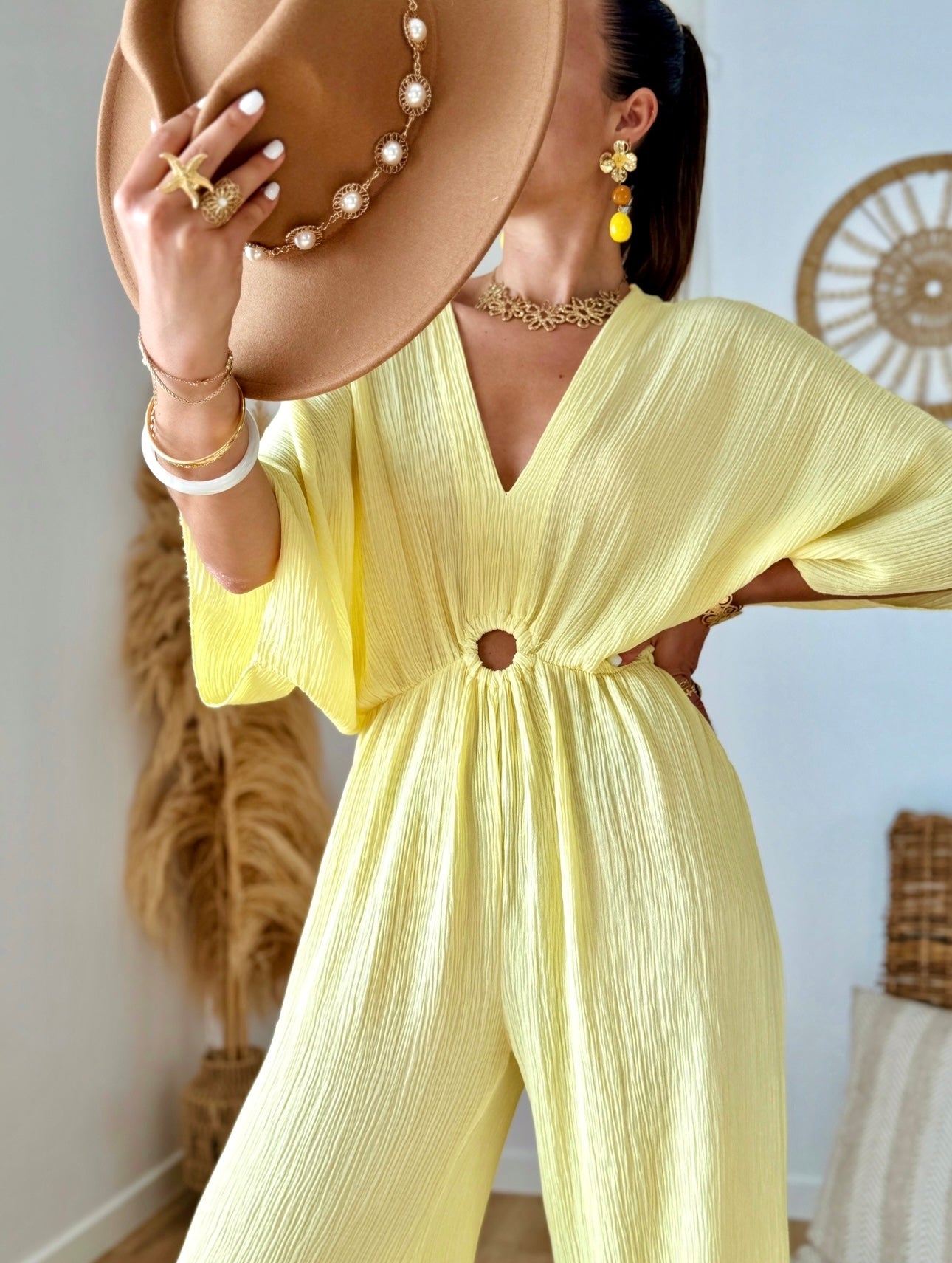 Boucles d'oreilles NELLA