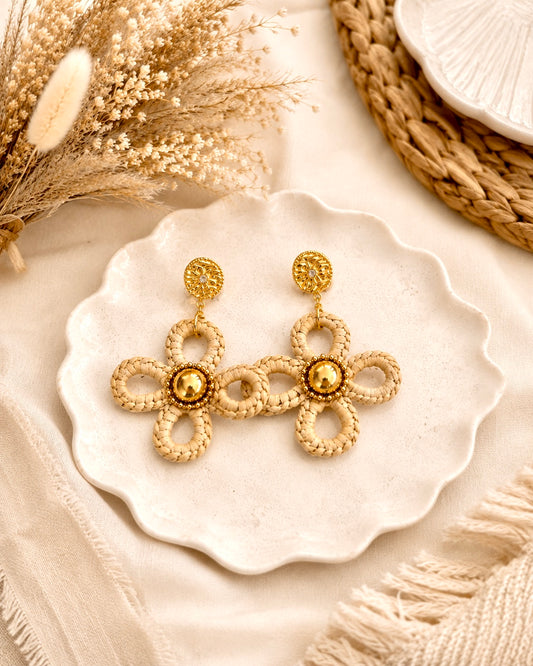 Boucles d'oreilles NUSA