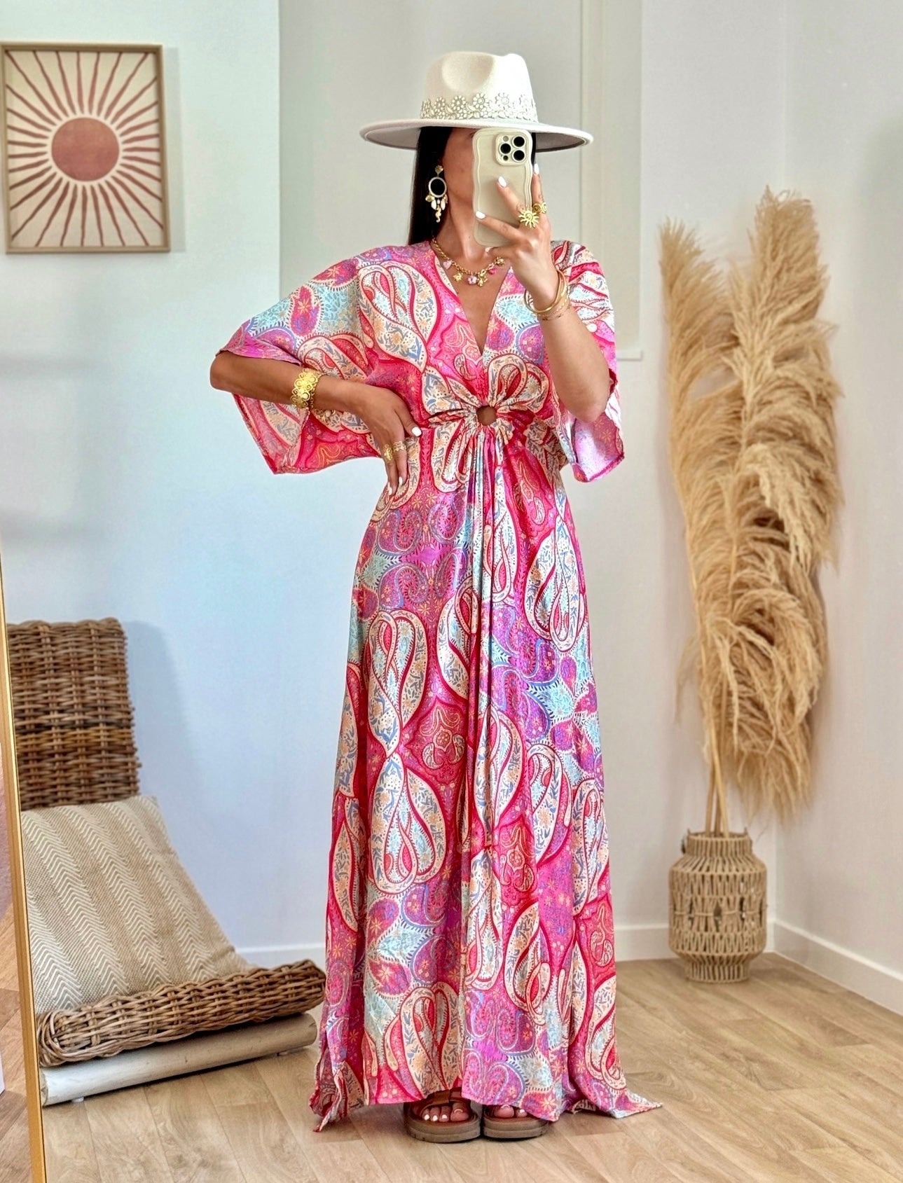 Robe MARA rose