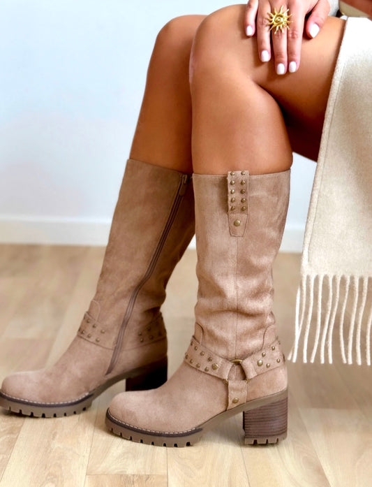 Bottes LALY taupe