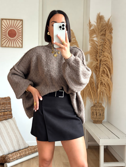 Pull ELY noisette