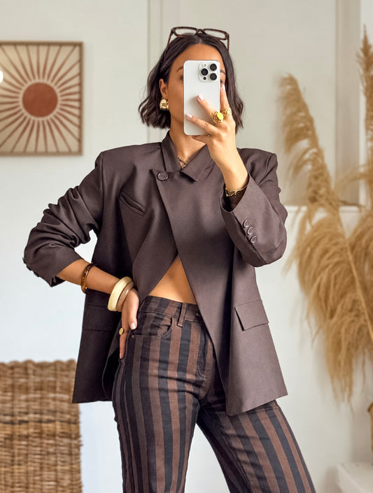 Blazer DINA choco
