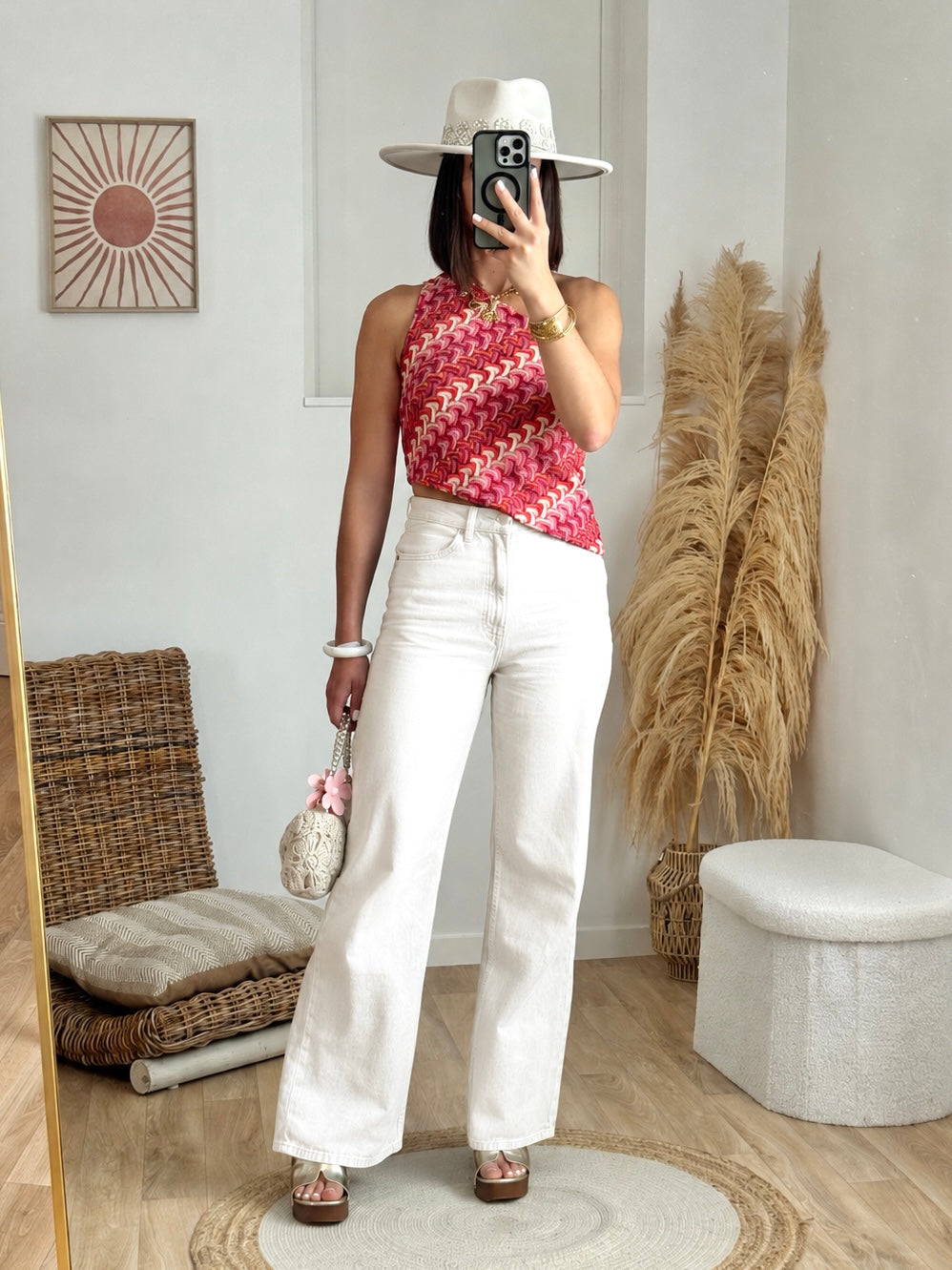 Top CHARLY asymétrique