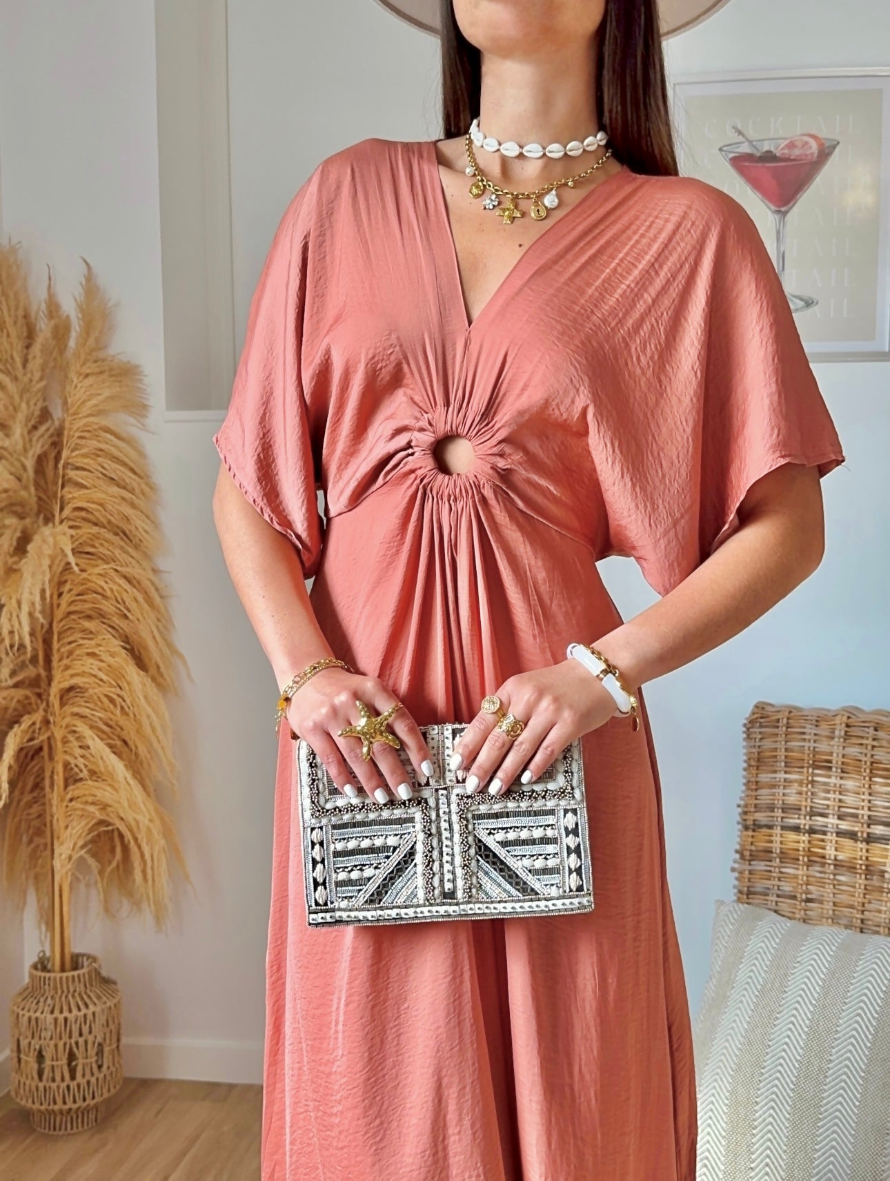 Robe MARA terracotta