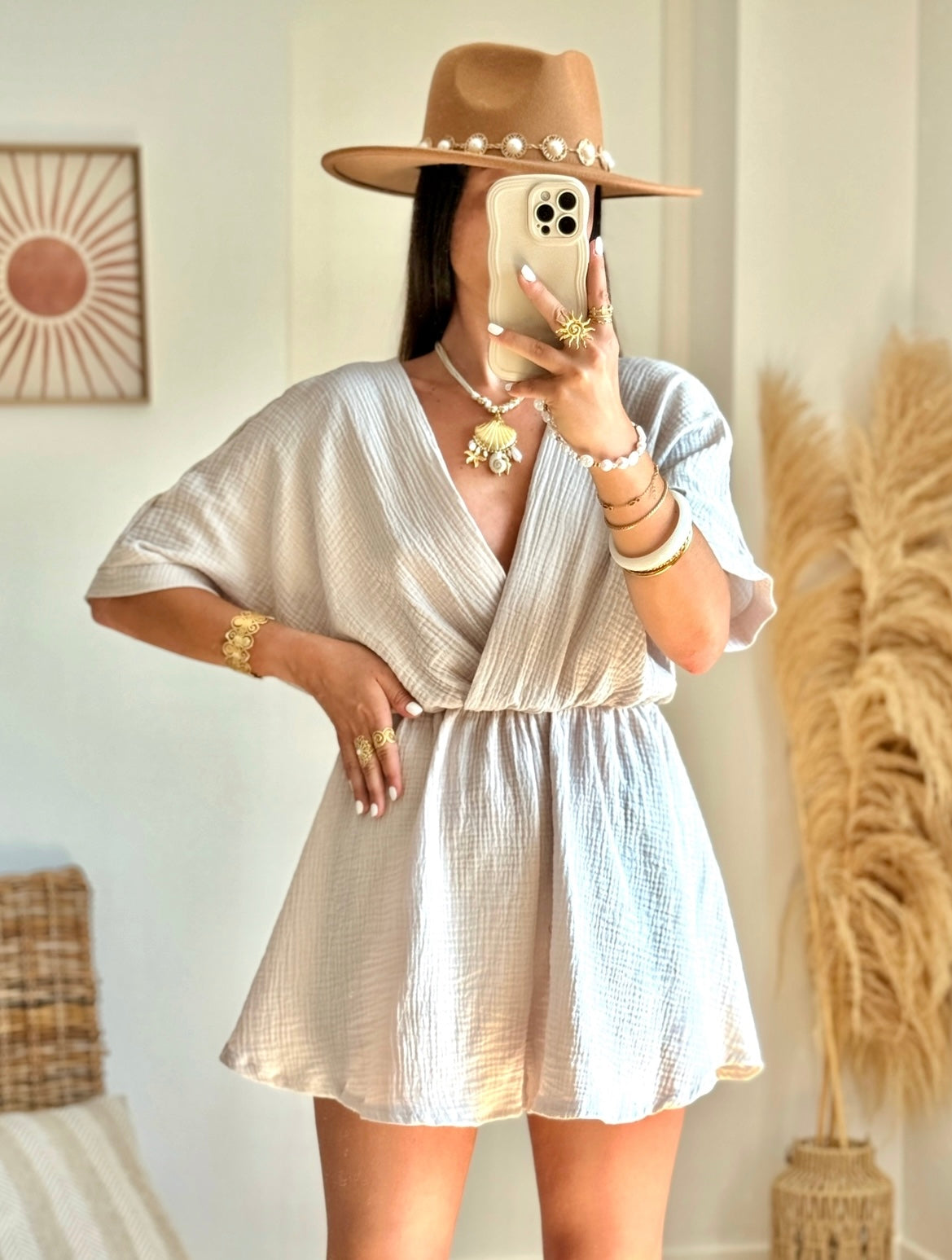 Combishort GARANCE beige