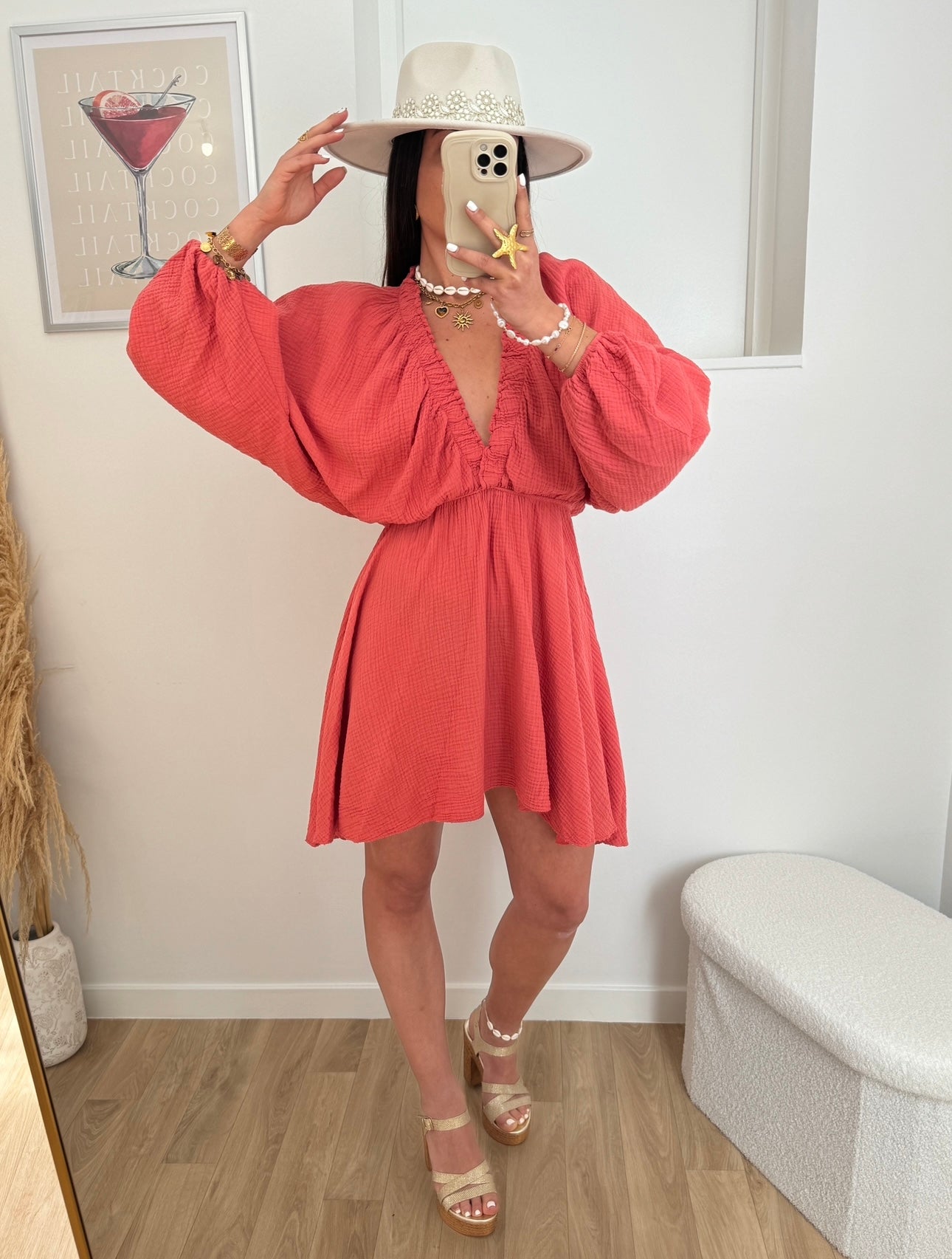 Robe ADELE Terracota