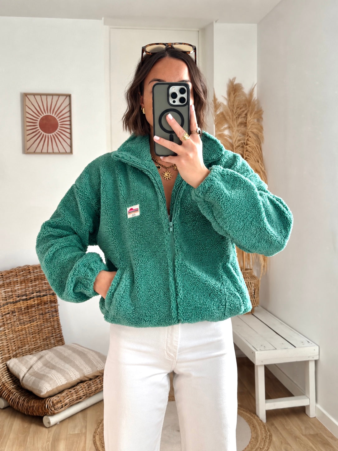 Polaire MILI vert