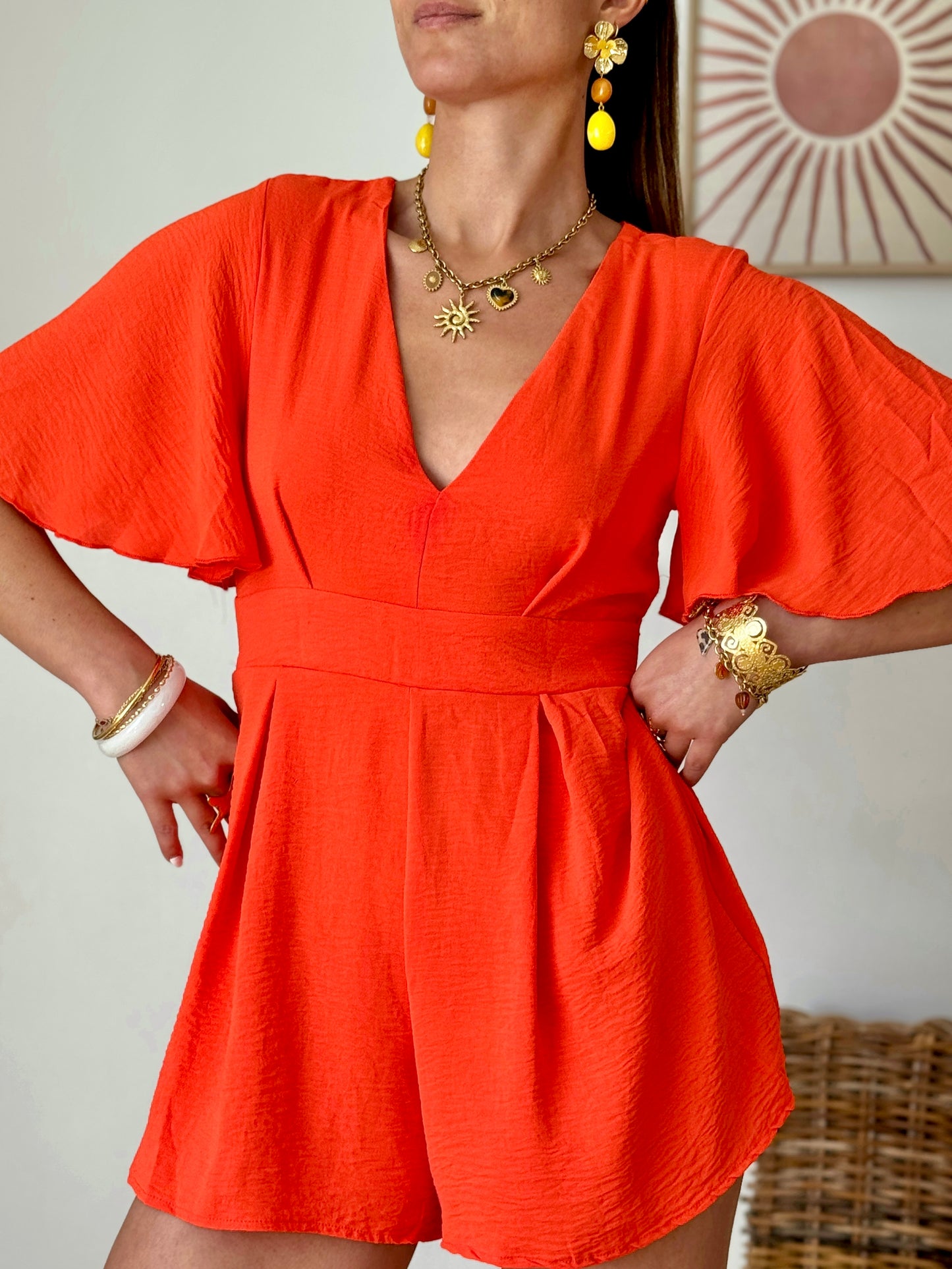 Combishort INGRID corail