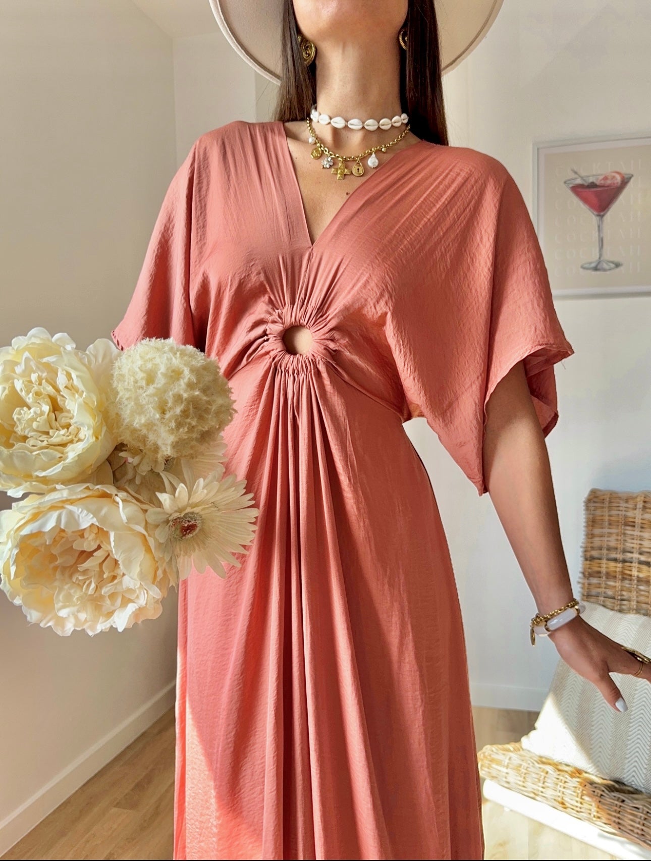 Robe MARA terracotta