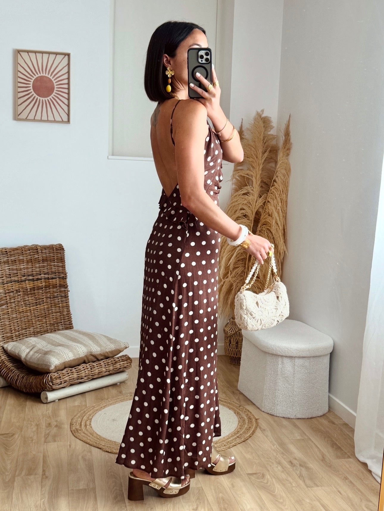 Robe DIANE à pois