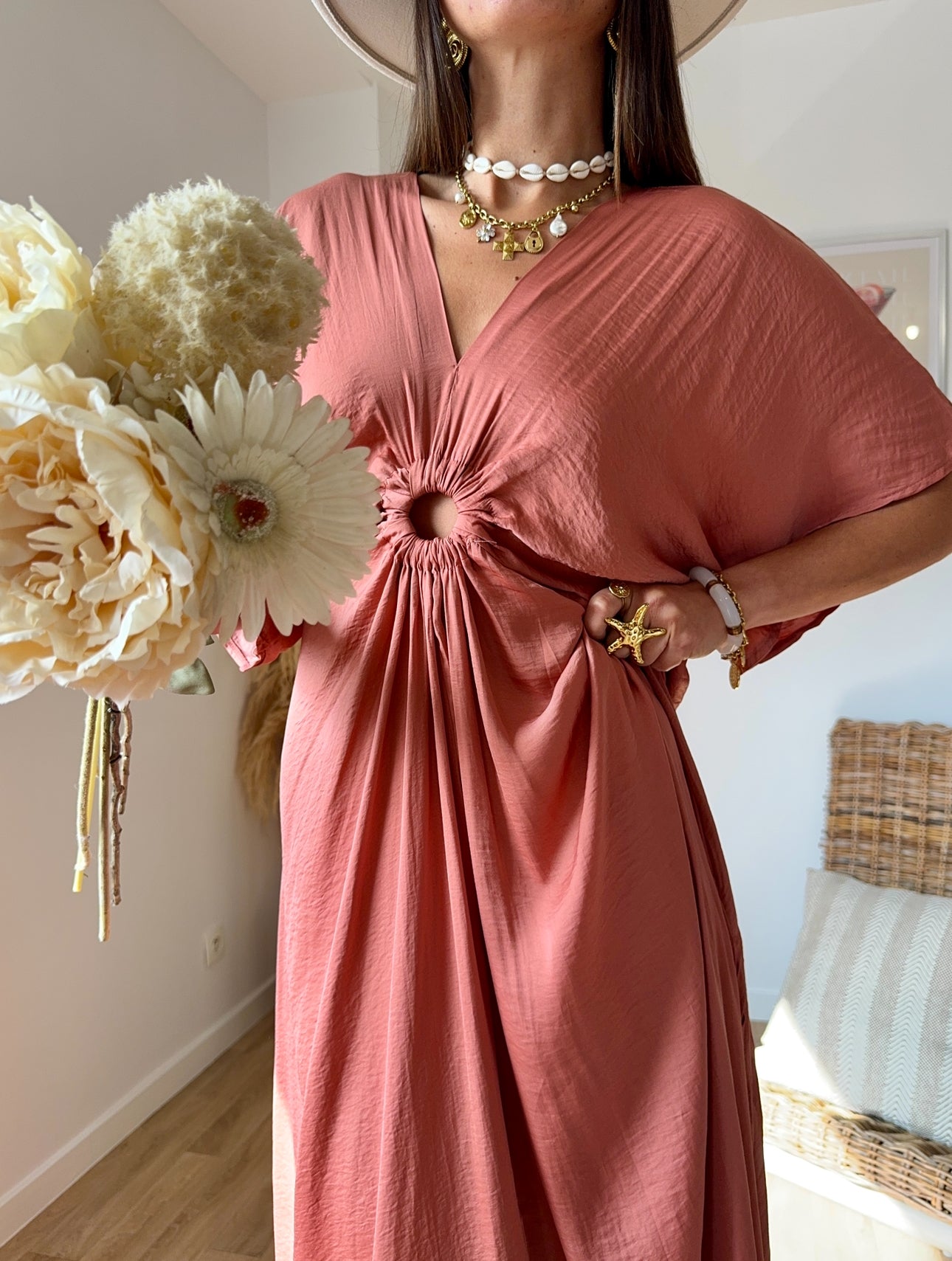 Robe MARA terracotta