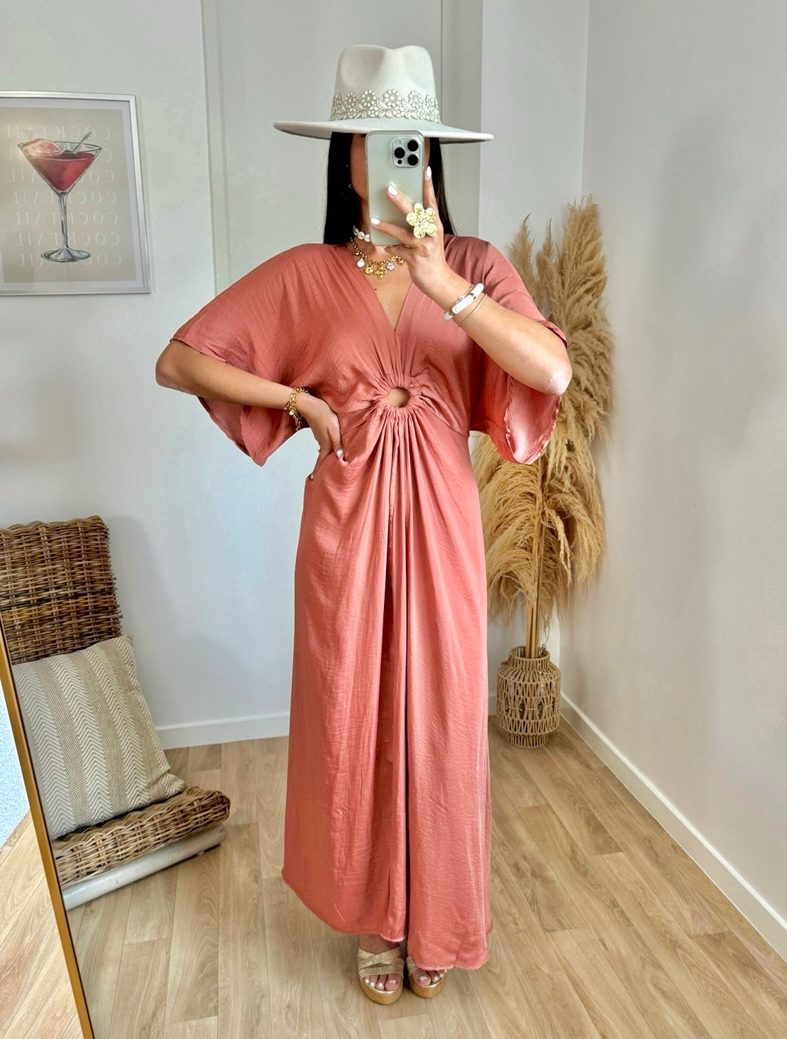 Robe MARA terracotta