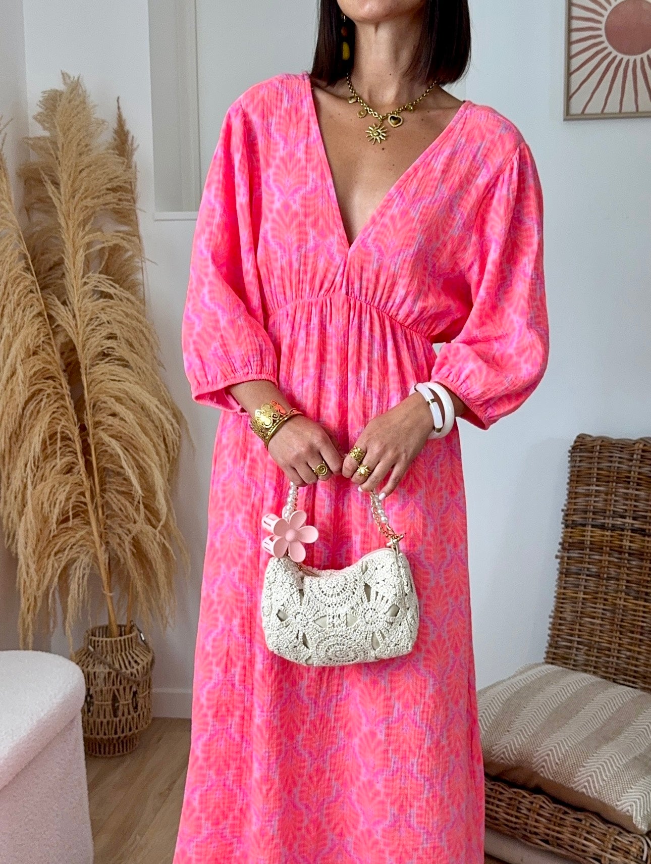 Robe SUNNY corail