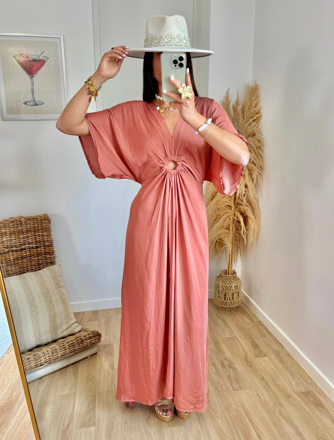 Robe MARA terracotta