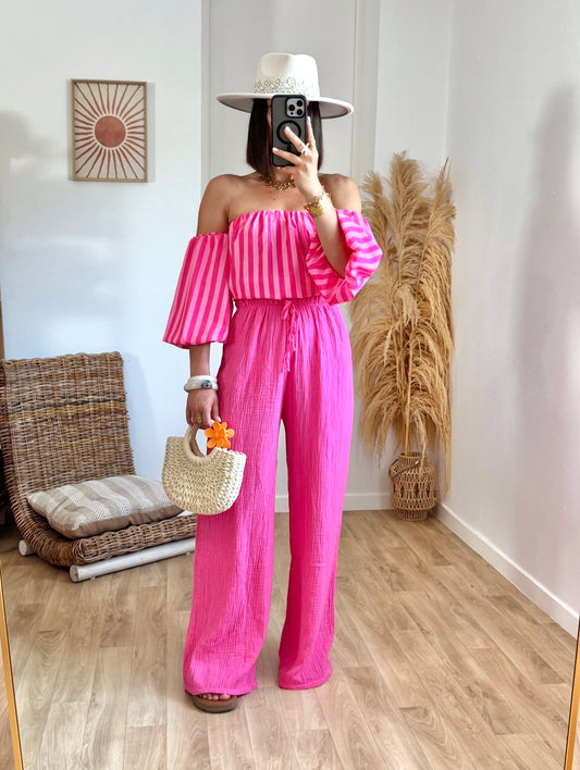 Pantalon LIORA rose