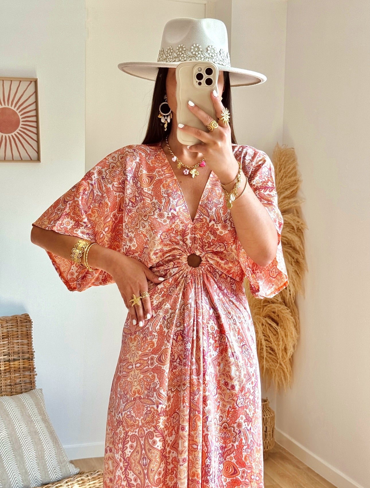 Robe MARA imprimé floral