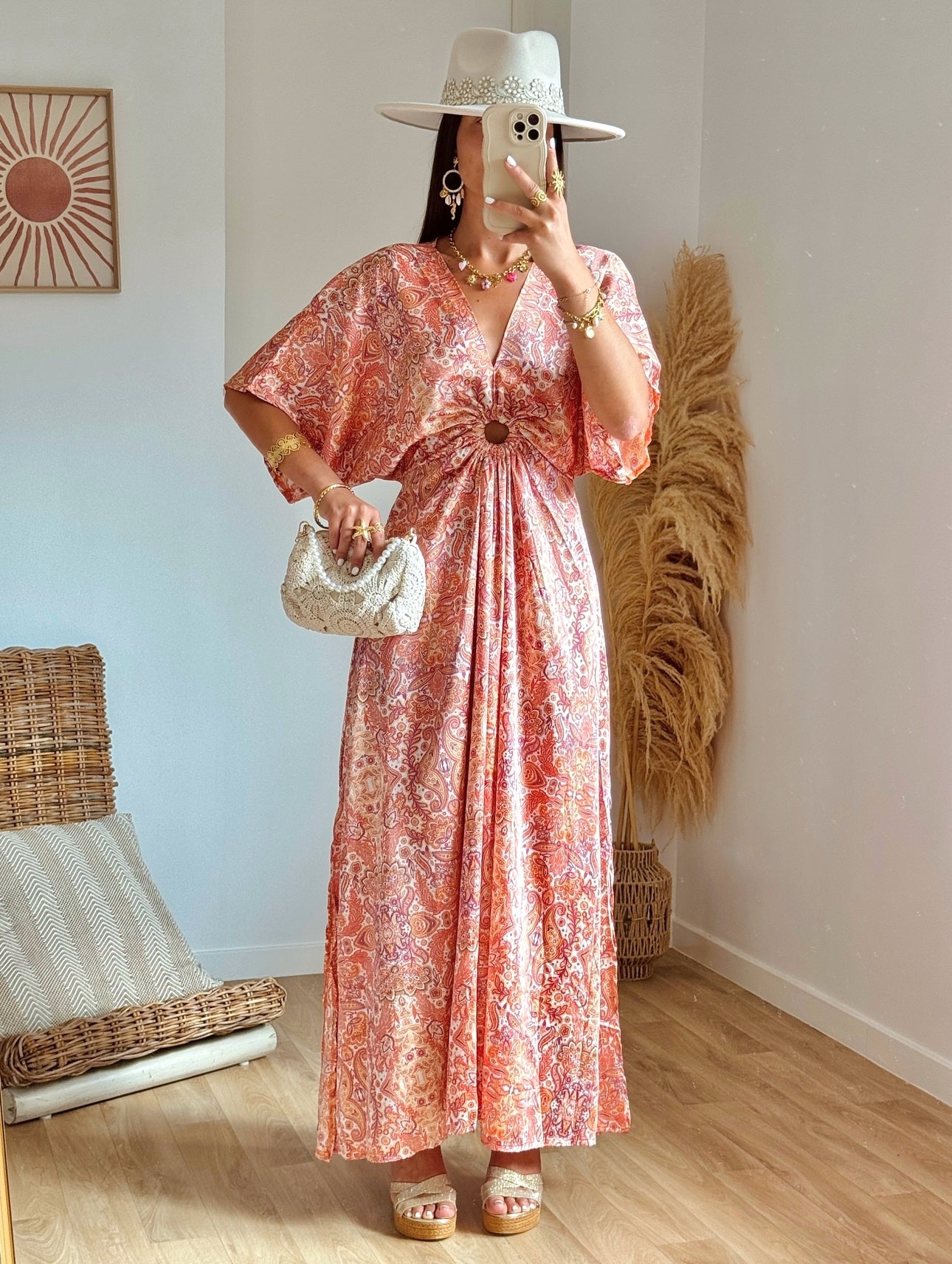 Robe MARA imprimé floral