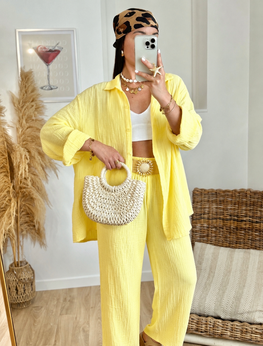 Ensemble KAIA jaune