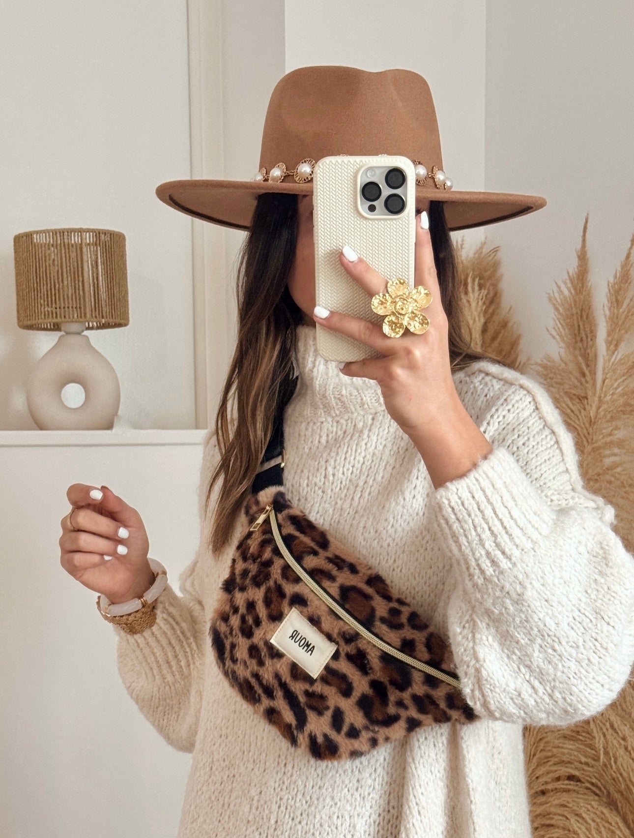 Chapeaux OLYMPE bohème (règlable)