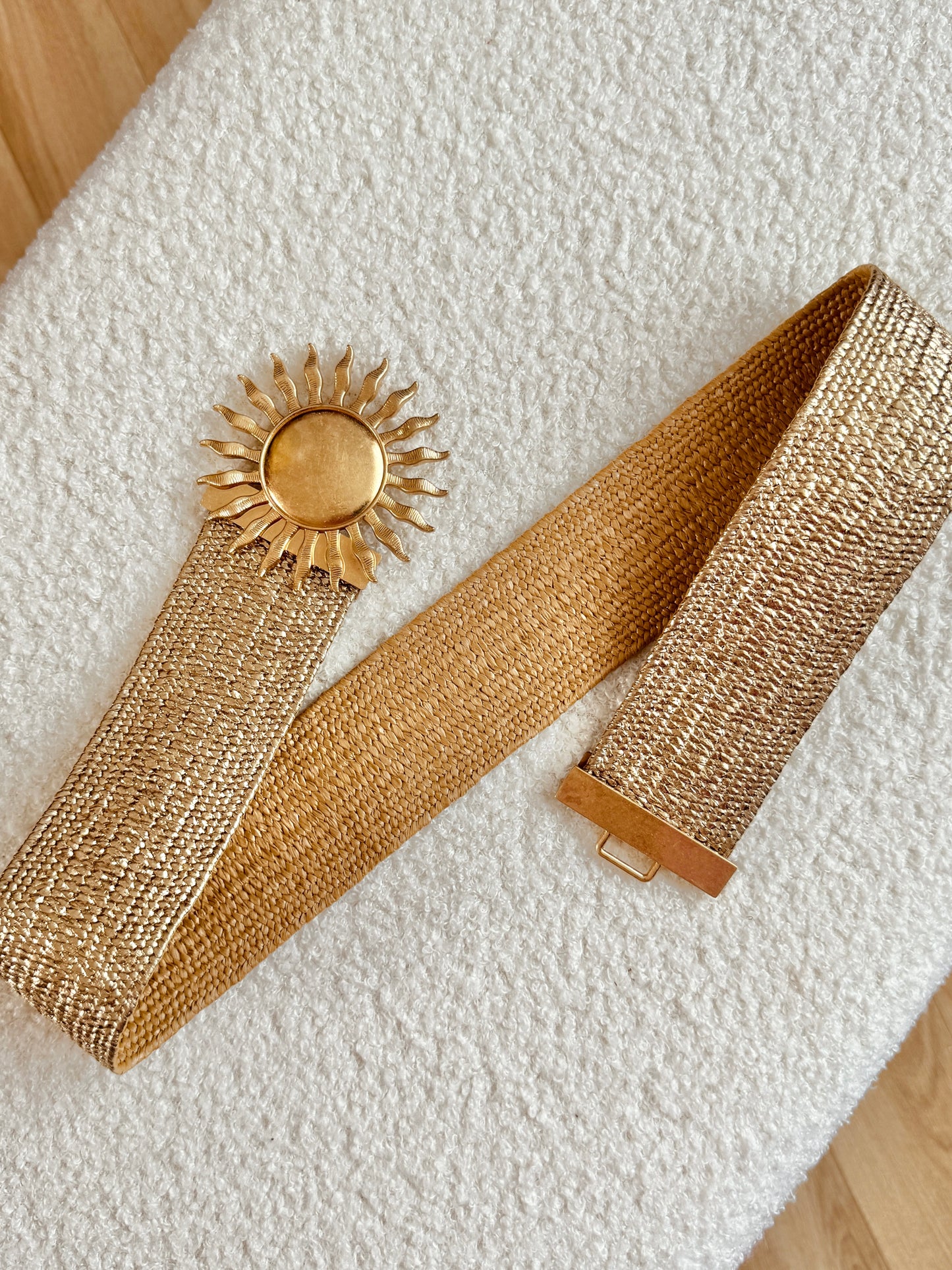 Ceinture SOLEIL dorée