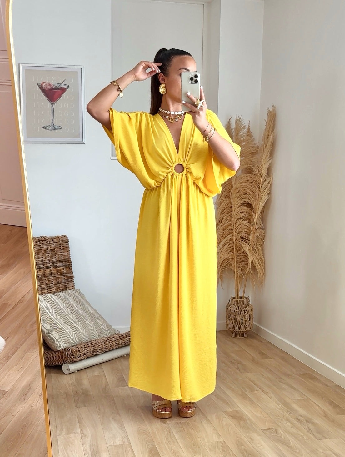 Combinaison DUNE jaune