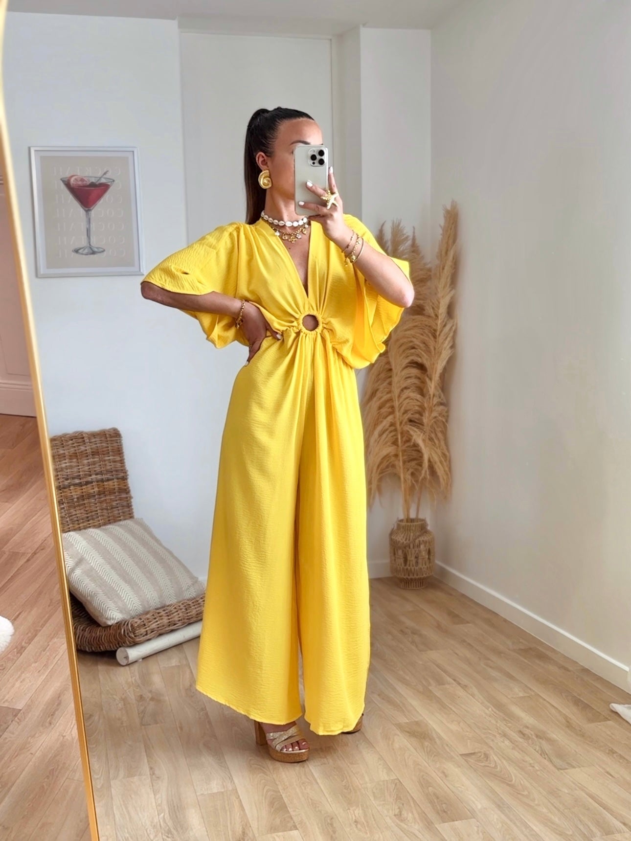 Combinaison DUNE jaune