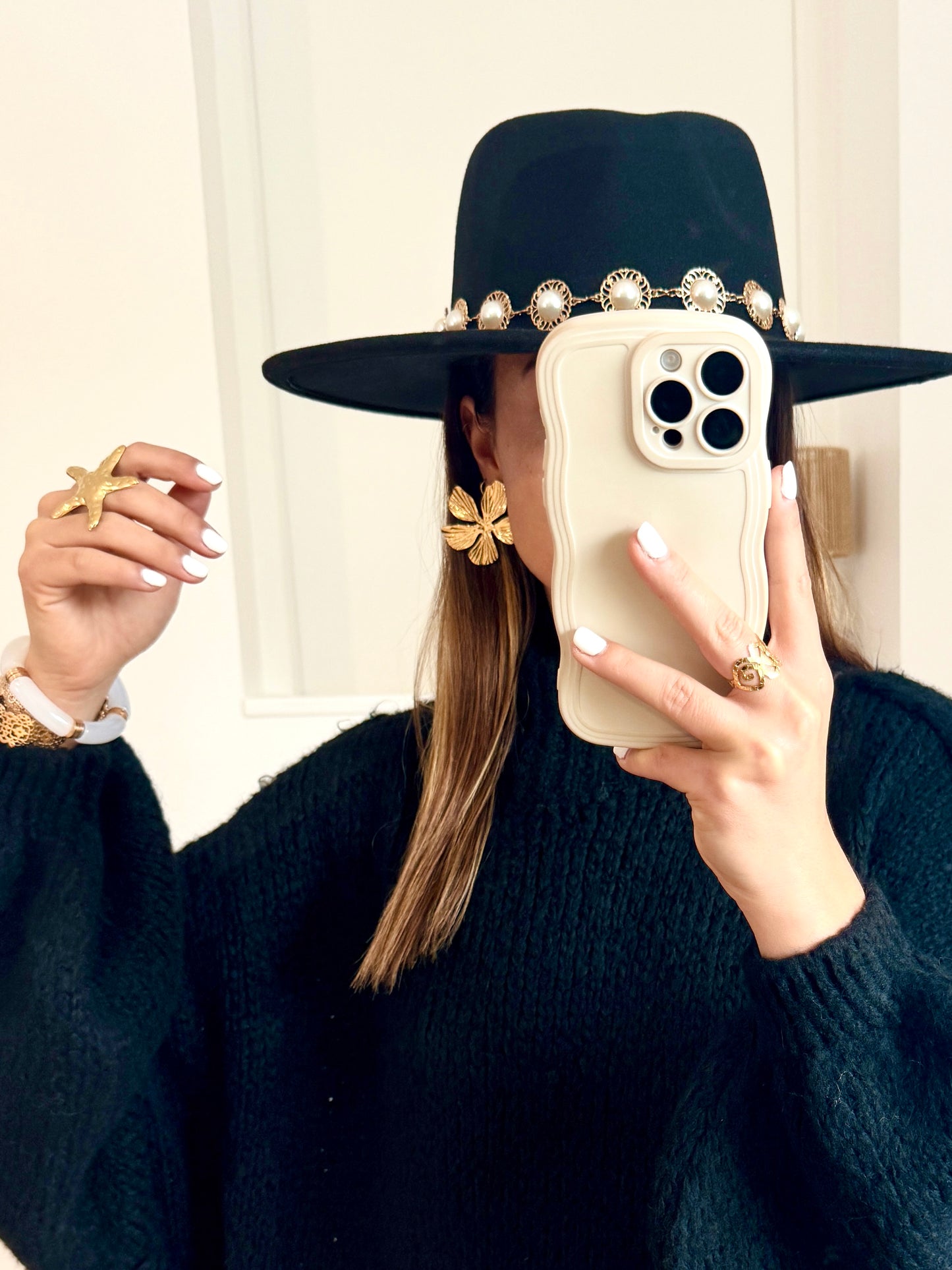 Chapeaux OLYMPE bohème (règlable)