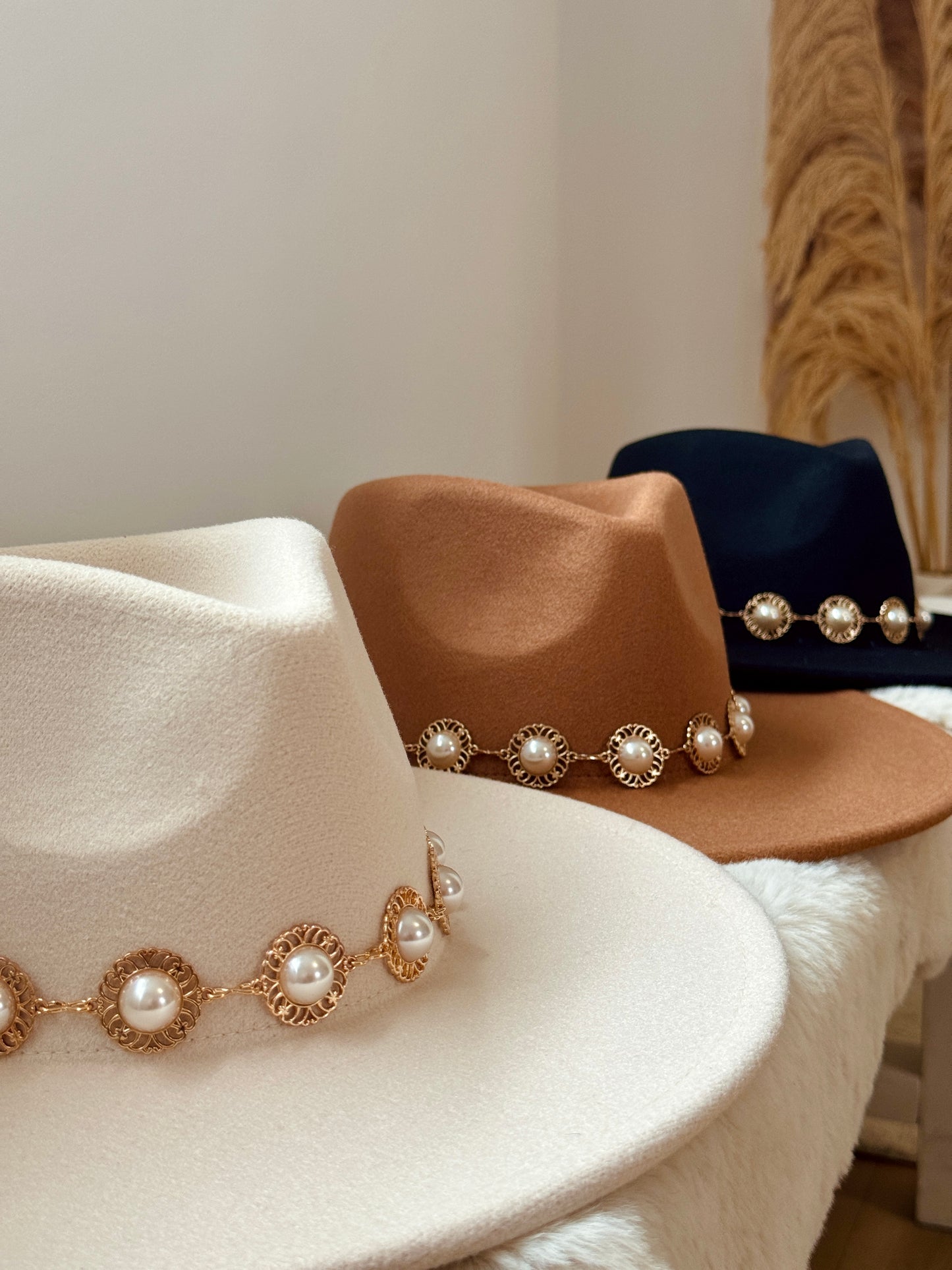 Chapeaux OLYMPE bohème (règlable)