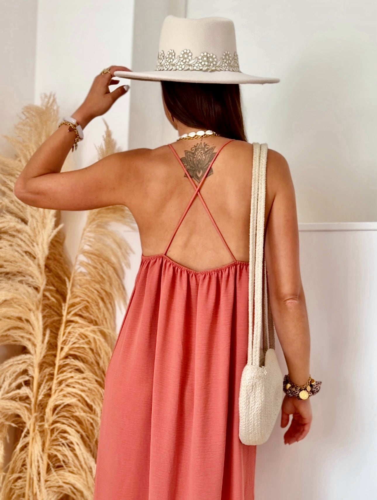 Robe BAIA vieux rose