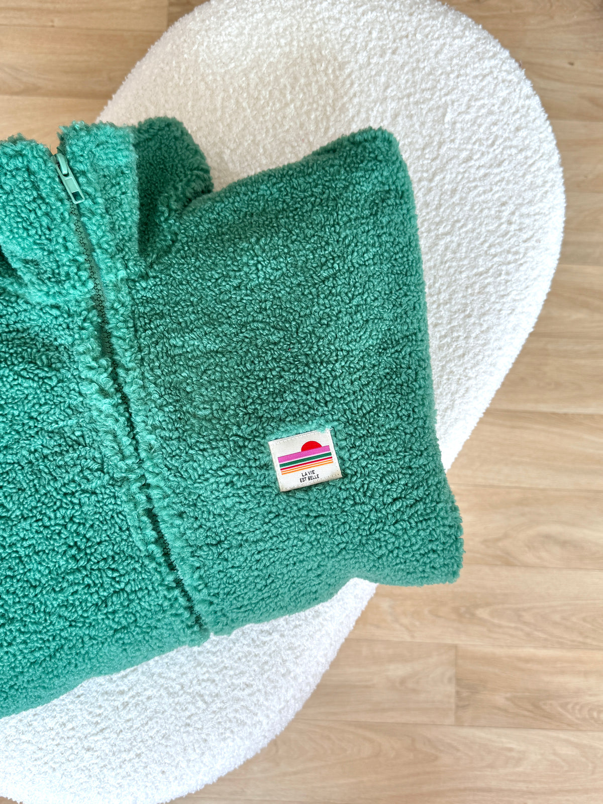 Polaire MILI vert
