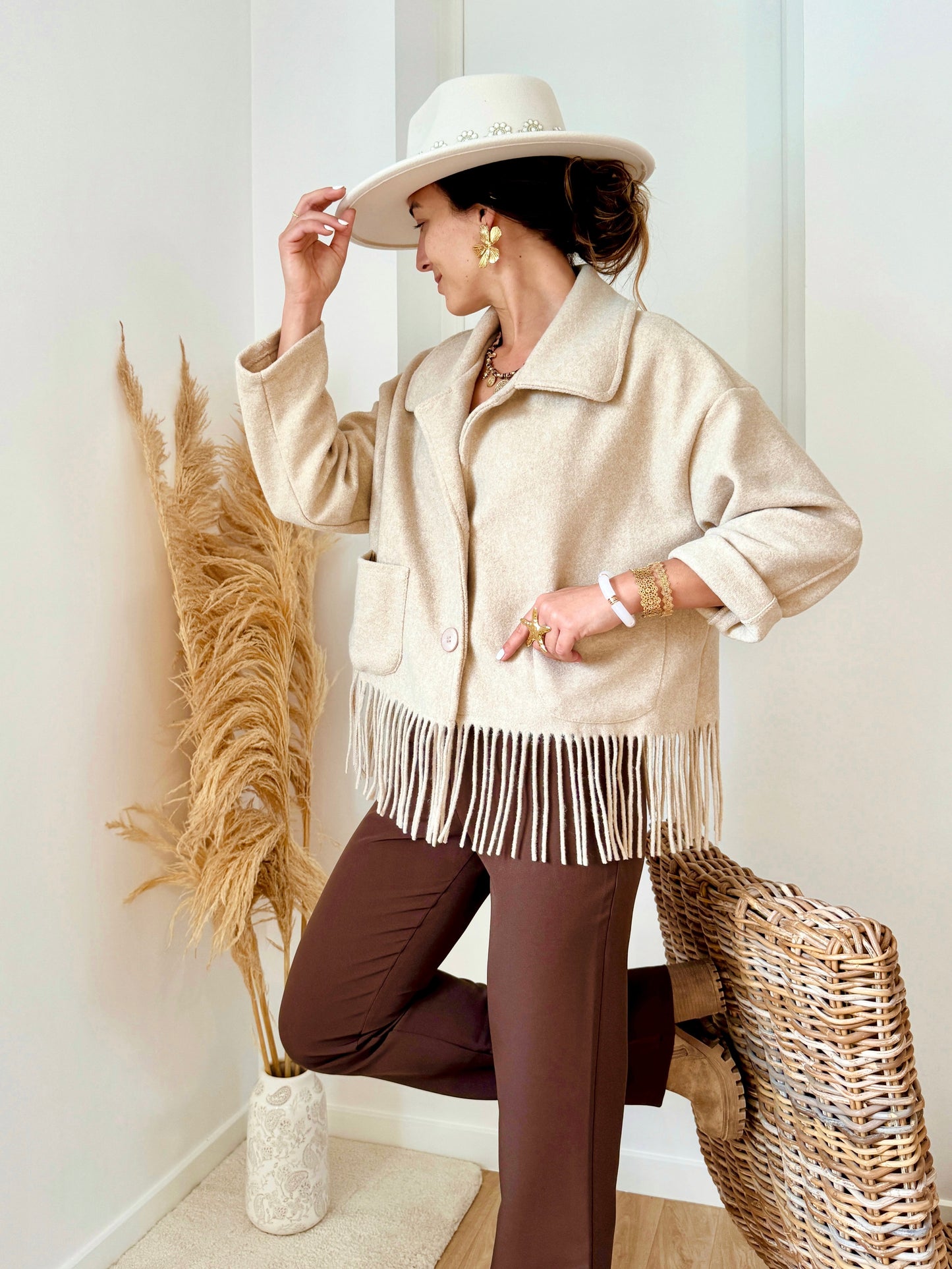 Veste EVA Beige