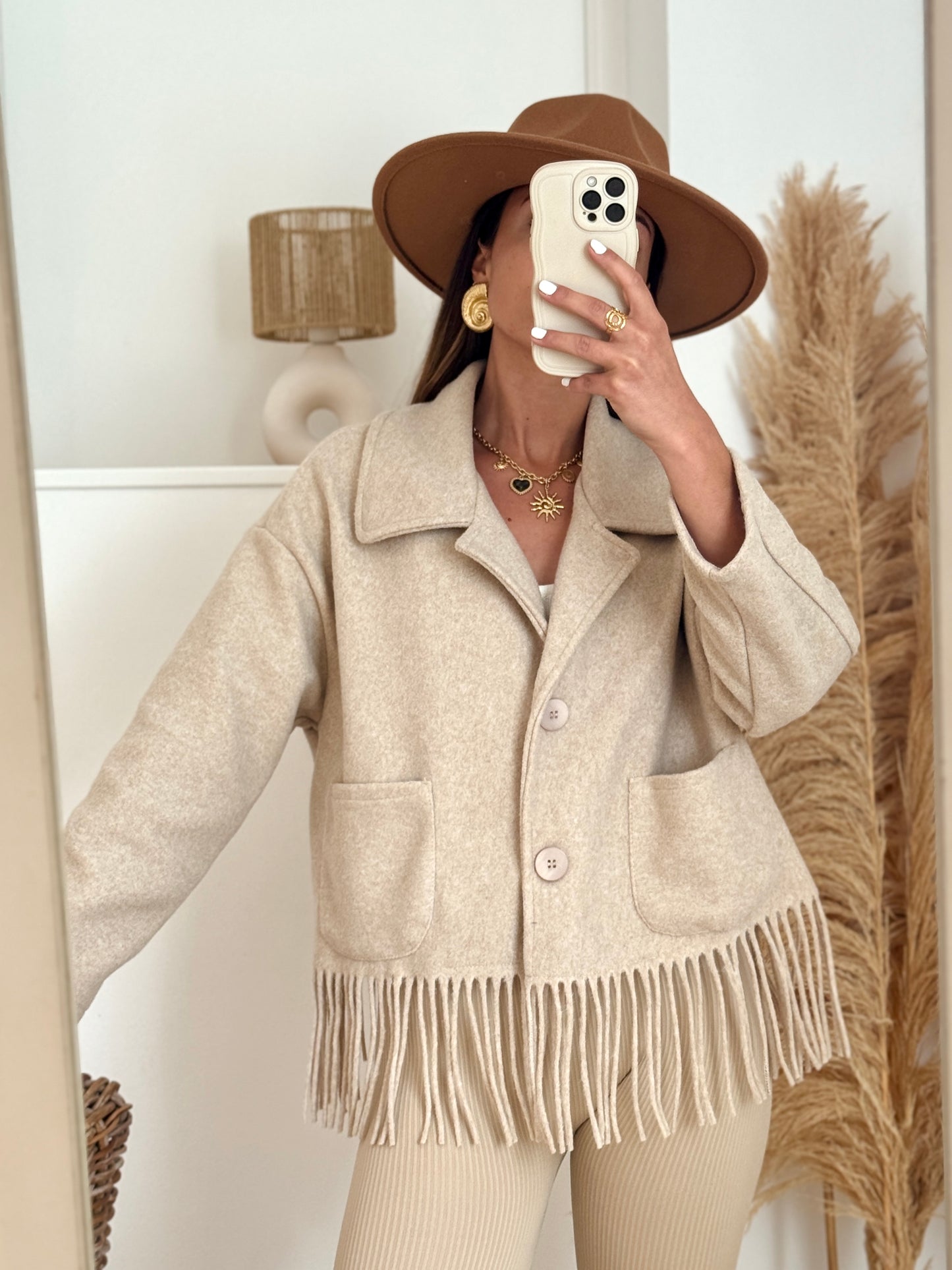 Veste EVA Beige